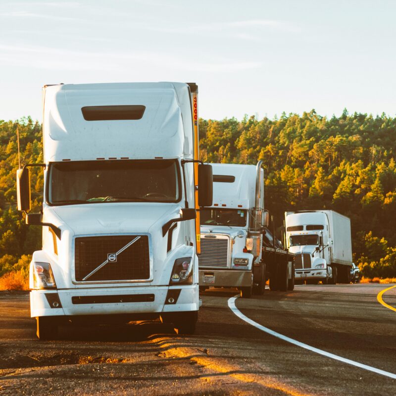 DOT certified truck drivers